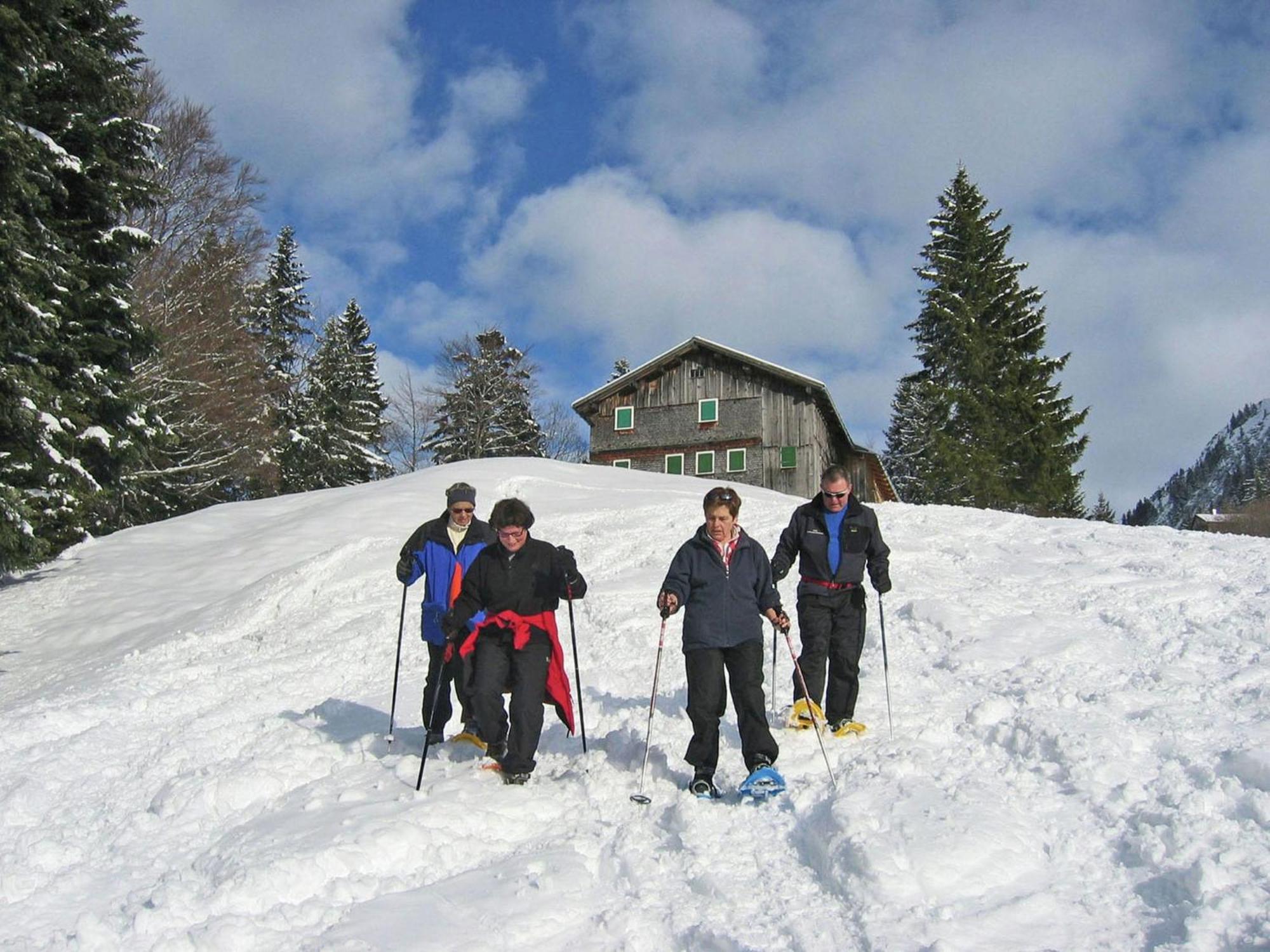 Holiday Home In Sibratsgf Ll In The Bregenzerwald Sibratsgfäll 외부 사진