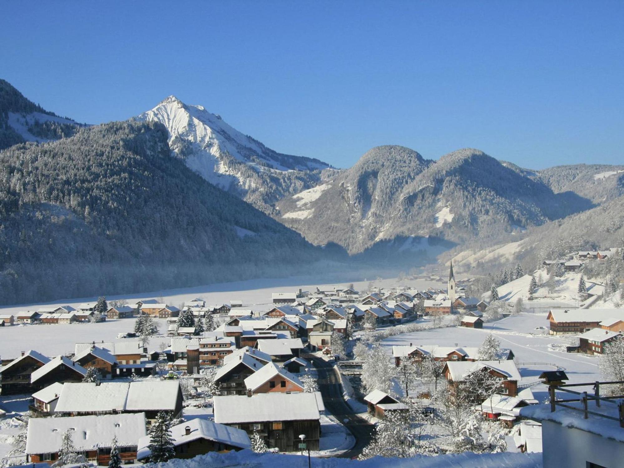Holiday Home In Sibratsgf Ll In The Bregenzerwald Sibratsgfäll 외부 사진
