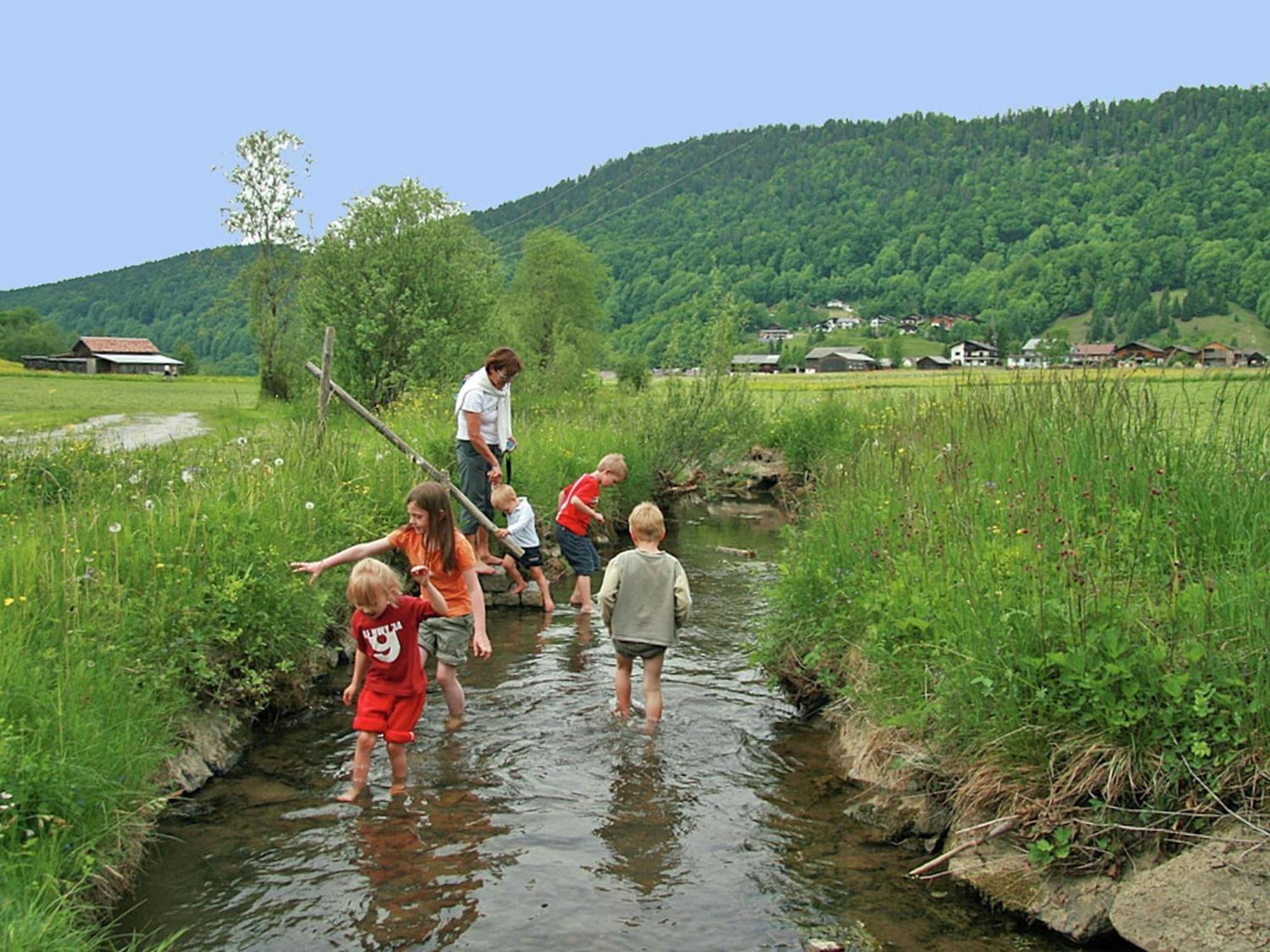 Holiday Home In Sibratsgf Ll In The Bregenzerwald Sibratsgfäll 외부 사진